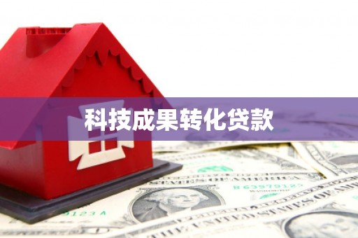 峰峰矿区科技成果转化贷款
