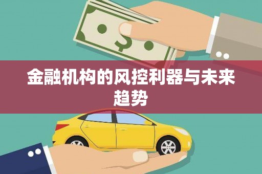 峰峰矿区金融机构的风控利器与未来趋势