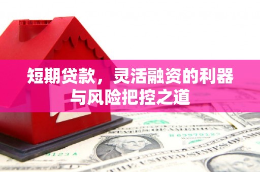 峰峰矿区短期贷款，灵活融资的利器与风险把控之道