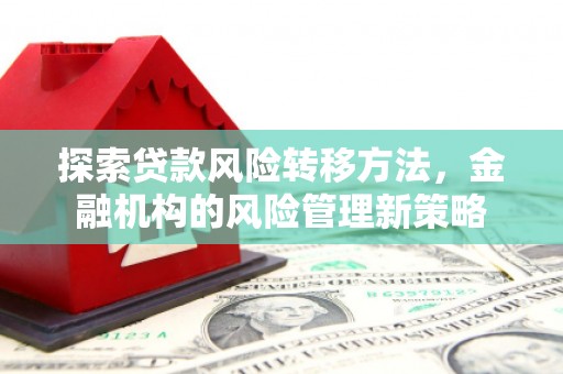 峰峰矿区探索贷款风险转移方法，金融机构的风险管理新策略