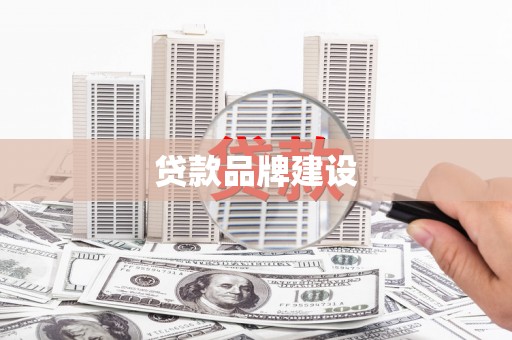 峰峰矿区贷款品牌建设