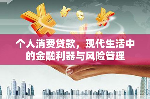 峰峰矿区个人消费贷款，现代生活中的金融利器与风险管理