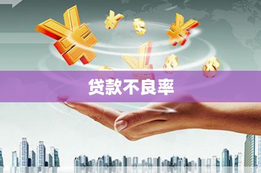 峰峰矿区贷款不良率