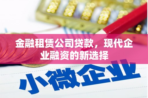 峰峰矿区金融租赁公司贷款，现代企业融资的新选择