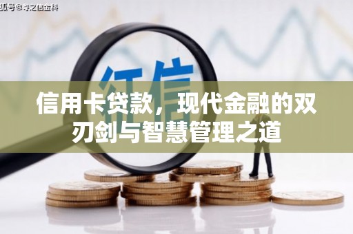 峰峰矿区信用卡贷款，现代金融的双刃剑与智慧管理之道