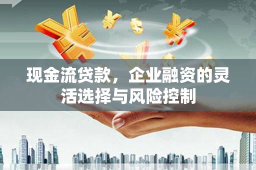 峰峰矿区现金流贷款，企业融资的灵活选择与风险控制