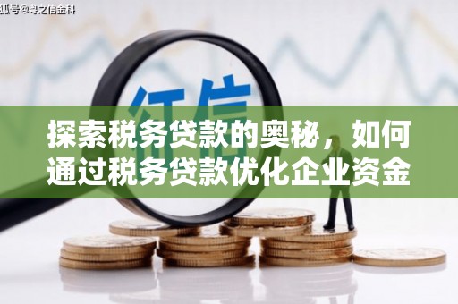 峰峰矿区探索税务贷款的奥秘，如何通过税务贷款优化企业资金流