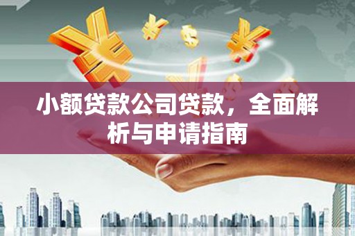峰峰矿区小额贷款公司贷款，全面解析与申请指南