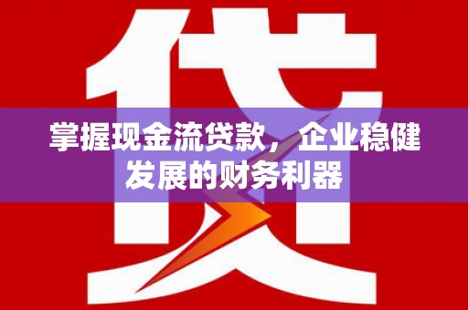 峰峰矿区掌握现金流贷款，企业稳健发展的财务利器