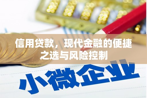 峰峰矿区信用贷款，现代金融的便捷之选与风险控制