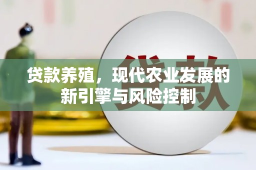 峰峰矿区贷款养殖，现代农业发展的新引擎与风险控制