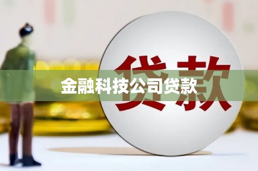 峰峰矿区金融科技公司贷款