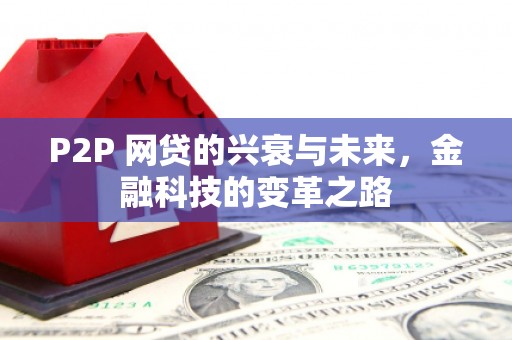 峰峰矿区P2P 网贷的兴衰与未来，金融科技的变革之路