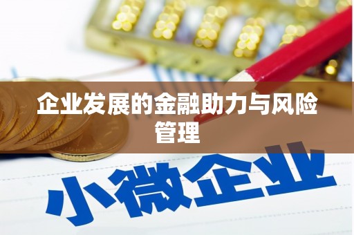 峰峰矿区企业发展的金融助力与风险管理