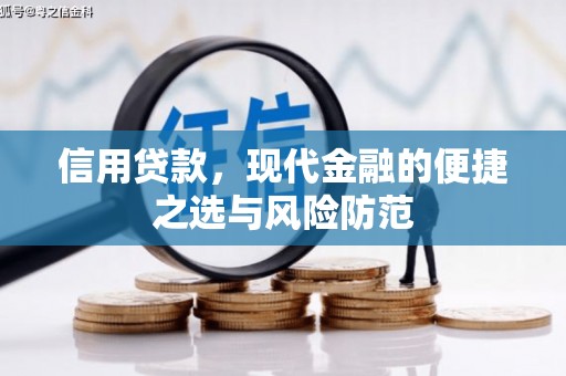 峰峰矿区信用贷款，现代金融的便捷之选与风险防范