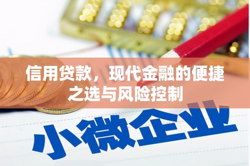 峰峰矿区信用贷款，现代金融的便捷之选与风险控制