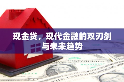峰峰矿区现金贷，现代金融的双刃剑与未来趋势