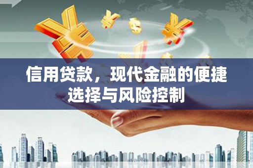 峰峰矿区信用贷款，现代金融的便捷选择与风险控制