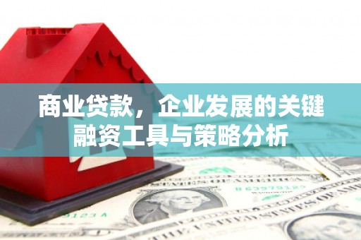 峰峰矿区商业贷款，企业发展的关键融资工具与策略分析