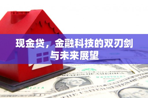 峰峰矿区现金贷，金融科技的双刃剑与未来展望