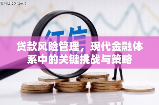 峰峰矿区贷款风险管理，现代金融体系中的关键挑战与策略