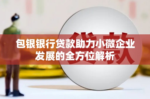 峰峰矿区包银银行贷款助力小微企业发展的全方位解析