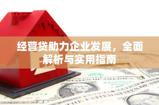 峰峰矿区经营贷助力企业发展，全面解析与实用指南