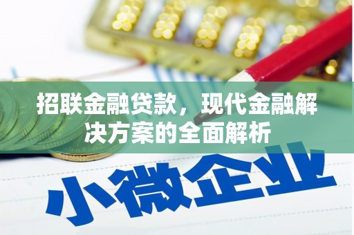峰峰矿区招联金融贷款，现代金融解决方案的全面解析