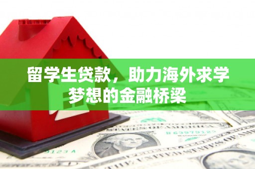 峰峰矿区留学生贷款，助力海外求学梦想的金融桥梁