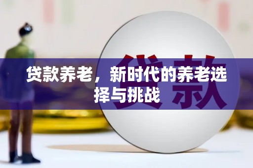 峰峰矿区贷款养老，新时代的养老选择与挑战