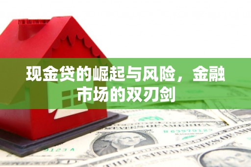 峰峰矿区现金贷的崛起与风险，金融市场的双刃剑