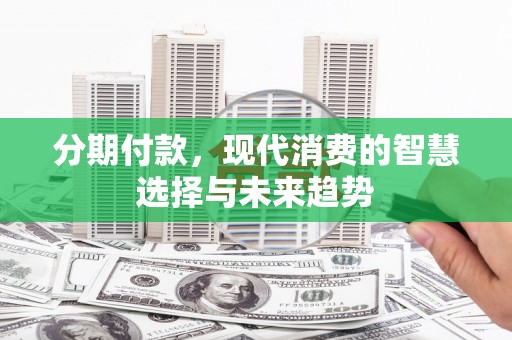 峰峰矿区分期付款，现代消费的智慧选择与未来趋势