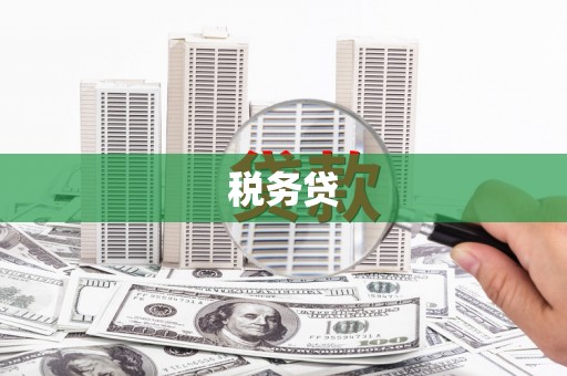 峰峰矿区税务贷