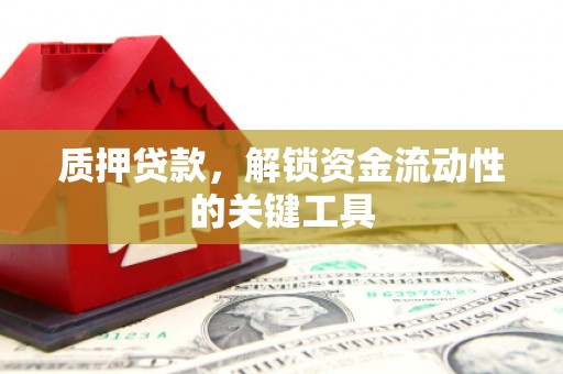 峰峰矿区质押贷款，解锁资金流动性的关键工具