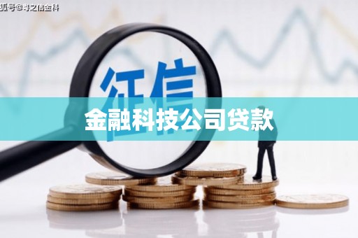 峰峰矿区金融科技公司贷款