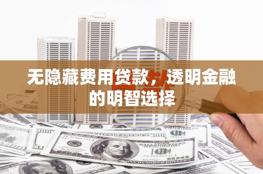 峰峰矿区无隐藏费用贷款，透明金融的明智选择