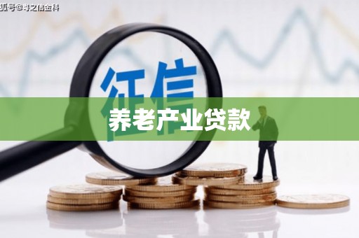 峰峰矿区养老产业贷款