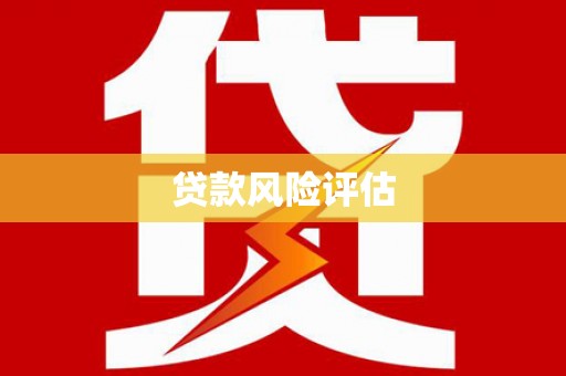 峰峰矿区贷款风险评估