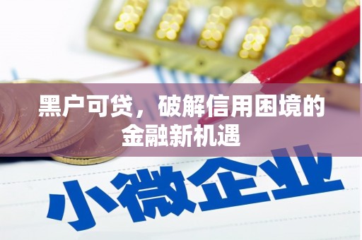 峰峰矿区黑户可贷，破解信用困境的金融新机遇
